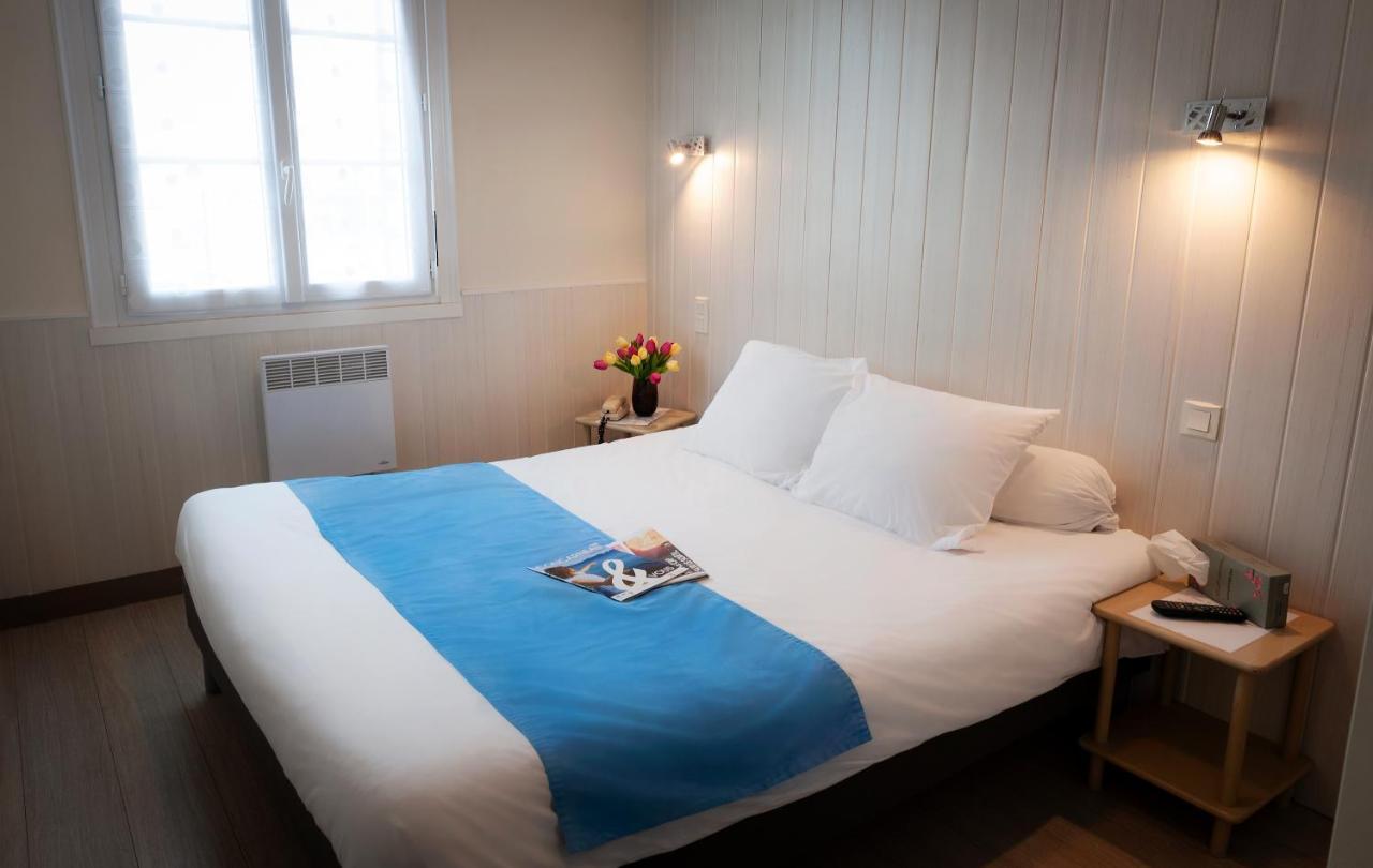 Hotel Du Port Concarneau Buitenkant foto