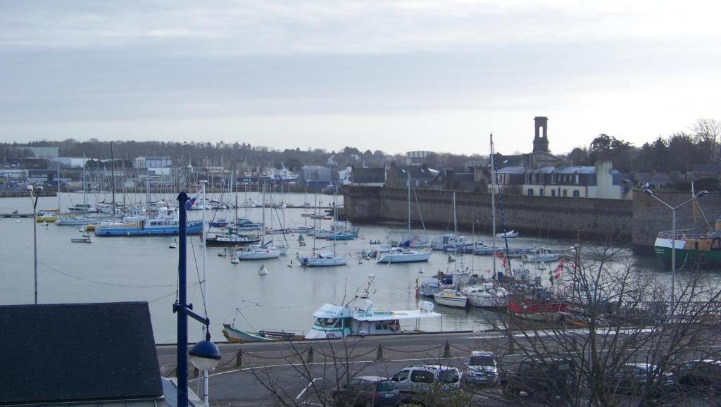 Hotel Du Port Concarneau Buitenkant foto