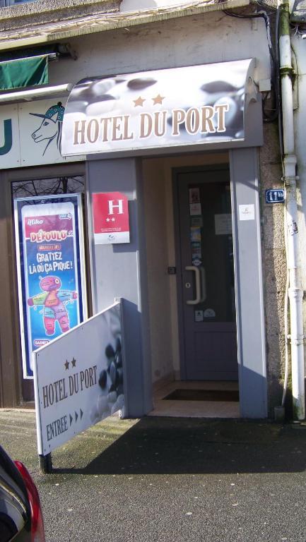 Hotel Du Port Concarneau Buitenkant foto