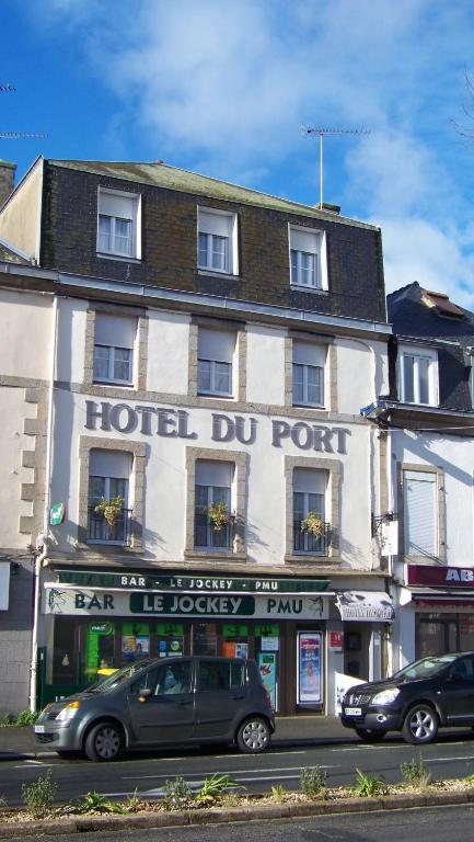 Hotel Du Port Concarneau Buitenkant foto